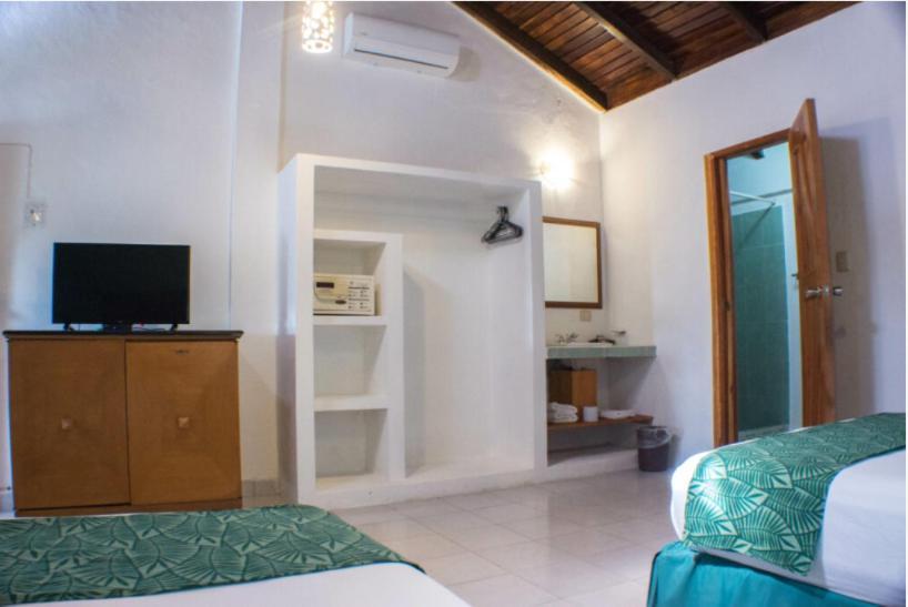 Hotel Central Station Tulum Dış mekan fotoğraf