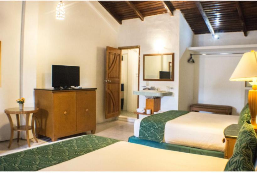Hotel Central Station Tulum Dış mekan fotoğraf