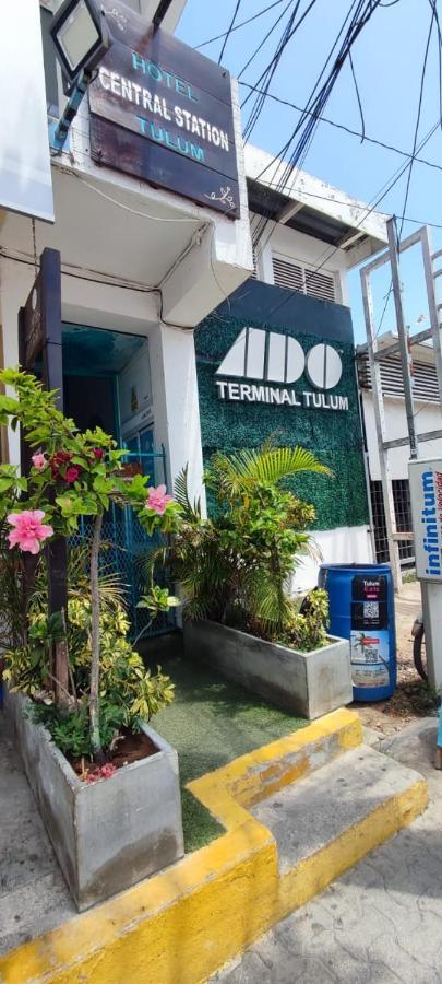 Hotel Central Station Tulum Dış mekan fotoğraf